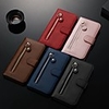Case For Apple iPhone 11 / iPhone 11 Pro / iPhone 11 Pro Max Wallet / Card Holder / with Stand Full Body Cases Solid Colored PU Leather / TPU
