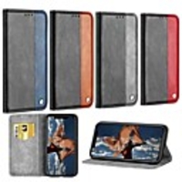 Case For Apple iPhone 11 / iPhone 11 Pro / iPhone 11 Pro Max Wallet / Card Holder / with Stand Full Body Cases Solid Colored PU Leather / TPU