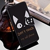 Case For Apple iPhone 11 / iPhone 11 Pro / iPhone 11 Pro Max Wallet / Card Holder / with Stand Full Body Cases Word / Phrase PU Leather