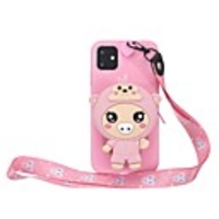 Case For Apple iPhone 11 / iPhone 11 Pro / iPhone 11 Pro Max Wallet / Pattern Back Cover 3D Cartoon TPU