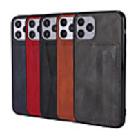 Case For Apple iPhone 11 / iPhone 11 Pro / iPhone 11 Pro Max Wallet / Ultra-thin / Magnetic Full Body Cases Tile PU Leather