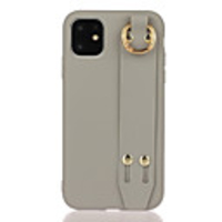 Case For Apple iPhone 11 / iPhone 11 Pro / iPhone 11 Pro Max with Stand / Frosted / DIY Back Cover Solid Colored TPU
