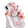 Case For Apple iPhone 11 / iPhone 11 Pro / iPhone 11 Pro Max with Stand / IMD / Frosted Back Cover Marble Soft TPU