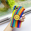 Case For Apple iPhone 11 / iPhone 11 Pro / iPhone 11 Pro Max with Stand / IMD Back Cover Lines / Waves TPU