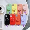 Case For Apple iPhone 11 / iPhone 11 Pro / iPhone 11 Pro Max with Stand / IMD Back Cover Solid Colored PC