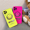 Case For Apple iPhone 11 / iPhone 11 Pro / iPhone 11 Pro Max with Stand / IMD Back Cover Word / Phrase / Cartoon TPU
