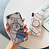 Case For Apple iPhone 11 / iPhone 11 Pro / iPhone 11 Pro Max with Stand / Pattern Back Cover Geometric Pattern / Marble TPU