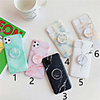 Case For Apple iPhone 11 / iPhone 11 Pro / iPhone 11 Pro Max with Stand / Pattern Back Cover Marble TPU