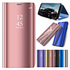 Case For Apple iPhone 11 / iPhone 11 Pro / iPhone 11 Pro Max with Stand / Plating / Mirror Full Body Cases Solid Colored Hard PC