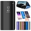 Case For Apple iPhone 11 / iPhone 11 Pro / iPhone 11 Pro Max with Stand / Plating / Mirror Full Body Cases Solid Colored Hard PU Leather