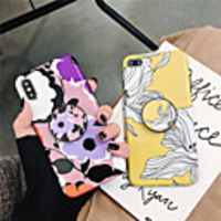 Case For Apple iPhone 11 / iPhone 11 Pro / iPhone 11 Pro Max with Stand / Ultra-thin / Pattern Back Cover Flower Soft TPU