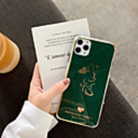 Case For Apple iPhone 11 / iPhone 11 Pro / iPhone 11 Pro Max with Stand / Ultra-thin / Pattern Back Cover Solid Colored / Cartoon TPU