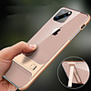 Case For Apple iPhone 11 / iPhone 11 Pro / iPhone 11 Pro Max with Stand Back Cover Solid Colored TPU / PC