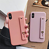 Case For Apple iPhone 11 / iPhone 11 Pro / iPhone 11 Pro Max with Stand Back Cover Solid Colored TPU