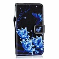 Case For Apple iPhone 11 / iPhone 11 Pro Max Palace flower PU Leather with Card Slot Flip up and down For iPhone5/6/7/8/6P/7p/8p/x/xs/xr/xs mas
