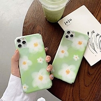 Case For Apple iPhone 11 / iPhone XR / iPhone 11 Pro Pattern Back Cover Flower PC