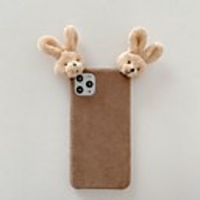 Case For Apple iPhone 11 / iPhone XR / iPhone 11 Pro Pattern Back Cover Solid Colored / Animal TPU