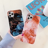 Case For Apple iPhone 11 / iPhone XR / iPhone 11 Pro Shockproof / IMD Back Cover Marble TPU miniinthebox