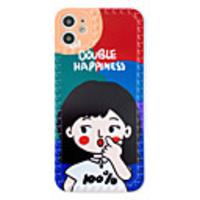 Case For Apple iPhone 11 / iPhone XR / iPhone 11 Pro Shockproof / Pattern Back Cover Cartoon Silica Gel