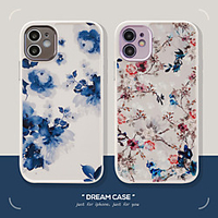 Case For Apple iPhone 11 / iPhone XR / iPhone 11 Pro Shockproof Back Cover Flower TPU