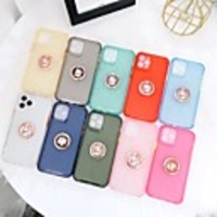 Case For Apple iPhone 11 / iPhone XR / iPhone 11 Pro Shockproof Back Cover Solid Colored TPU