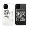 Case For Apple iPhone 11 / iPhone XR / iPhone 11 Pro Ultra-thin / Pattern Back Cover Word / Phrase TPU