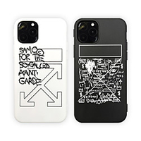 Case For Apple iPhone 11 / iPhone XR / iPhone 11 Pro Ultra-thin / Pattern Back Cover Word / Phrase TPU