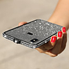Case For Apple iPhone 11 / iPhone XR / iPhone XS Max Shockproof / Rhinestone Bumper Solid Colored Metal