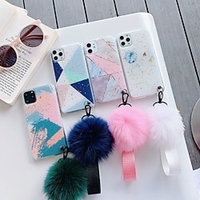 Case For Apple iPhone 11 / iPhone XR / iPhone XS Max Shockproof Back Cover Geometric Pattern TPU