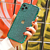 Case For Apple iPhone 11 / iPhone XR Shockproof / Rhinestone Bumper Solid Colored Metal