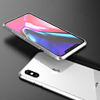 Case For Apple iPhone 11 / iPhone XR Shockproof Bumper Solid Colored Metal
