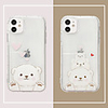 Case For Apple iPhone 11 /11 Pro / 11 Pro Max/SE2020/6/7/8/x/xr/xsmax/7p/6p Ultra-thin / Transparent Back Cover Cartoon TPU