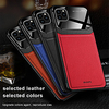 Case For Apple iPhone 11 11 Pro 11 Pro Max Shockproof Back Cover Solid Colored PU Leather Acrylic XS X XR XS Max 8 8 Plus 7 7 Plus