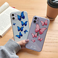 Case For Apple iPhone 11 11 Pro 11 Pro Max UButterfly TPU material painted technology scratch-resistant mobile phone case