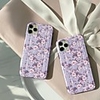 Case For Apple iphone 11 11pro 11proMax x XS XR XSMax 8p 8 7P 7 SE(2020)Cover Flower TPU Cartoonsoft Shell iphone Case Set