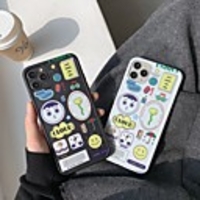Case For Apple iphone 11 11pro 11proMax x XS XR XSMax 8p 8 7P 7 SE(2020)Cover TPU Cartoonsoft shell iphone case set