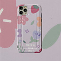 Case For Apple iphone 11 11pro 11proMax x XS XR XSMax 8p 8 7P 7 SE(2020)Cover TPU Cartoonsoft shell iphone case set