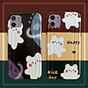 Case For Apple iphone 11 11pro Max 11 pro x XS XR XSMax 8p 8 7P 7 SE(2020)Cover TPU Cartoonsoft shell iphone case set