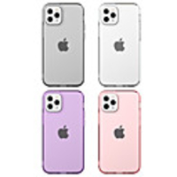 Case For Apple iPhone 11 iPhone 11 Pro iPhone 11 Pro Max iPhone SE(2020) iPhone 12 Shockproof Transparent Back Cover Transparent Solid Colored TPU