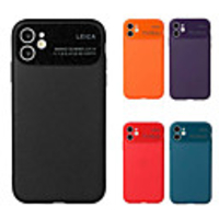 Case For Apple iPhone 11 iPhone 11 Pro iPhone 11 Pro Max Shockproof Back Cover Solid Colored TPU for iPhone Xs Max iPhone Xr iPhone Xs