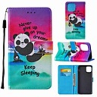 Case For Apple iPhone 11 iPhone 11 Pro iPhone 11 Pro Max Wallet Card Holder with Stand Full Body Cases Panda PU Leather TPU for iPhone 12 iPhone Xs Max iPhone Xr iPhone Xs iPhone X