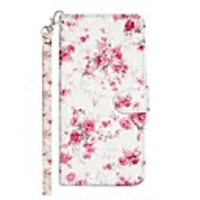 Case For Apple iPhone 11 iPhone 11 Pro iPhone 11 Pro Max Wallet Card Holder with Stand Full Body Cases Rose Flower PU Leather TPU for iPhone 12 iPhone Xs Max iPhone Xr iPhone Xs iPhone X