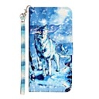 Case For Apple iPhone 11 iPhone 11 Pro iPhone 11 Pro Max Wallet Card Holder with Stand Full Body Cases Snow Mountain Wolf PU Leather TPU for iPhone 12 iPhone Xs Max iPhone Xr iPhone Xs iPhone X