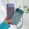 Case For Apple iPhone 11 iPhone SE 2020 11 Pro Max XS Max XR X 7 8 Plus 6 6s Plus Card Holder Magnetic Back Cover Solid Colored PU Leather