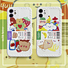 Case For Apple iPhone 11 Pattern Back Cover Word Phrase Animal Cartoon TPU Case For iPhone 11 Pro Max / SE2020 / XS Max / XR XS 7 / 8 7 / 8 plus