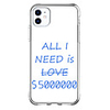 Case For Apple iPhone 11 Pro Max / iPhone XR / iphone 7Plus / 8Plus Shockproof Back Cover Letter Soft TPU