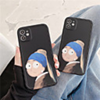 Case For Apple iPhone 11 Pro Max / iPhone XR / iPhone XS Max Shockproof / Dustproof / IMD Back Cover Sexy Lady / Cartoon TPU