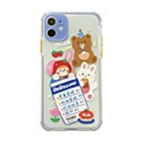 Case For Apple iPhone 11 Pro Max / iPhone XR / iPhone XS Max Shockproof / Pattern Back Cover Animal / Cartoon TPU