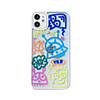 Case For Apple iPhone 11 Pro Max / iPhone XR / iPhone XS Max Shockproof / Pattern Back Cover Lines / Waves / Cartoon TPU