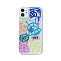 Case For Apple iPhone 11 Pro Max / iPhone XR / iPhone XS Max Shockproof / Pattern Back Cover Lines / Waves / Cartoon TPU